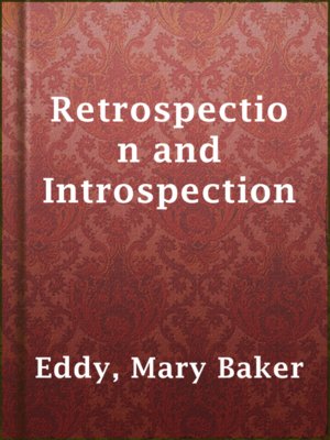 cover image of Retrospection and Introspection